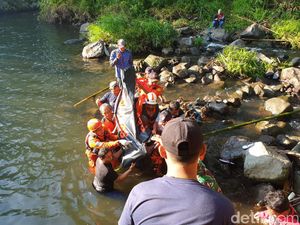 Seluruh Korban Susur Sungai SMPN 1 Turi Ditemukan, Pembina Masuk Tahanan