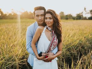 Usia dan Beda Keyakinan Tak Halangi Pesinetron Mezty Mez-Gerald Bersatu