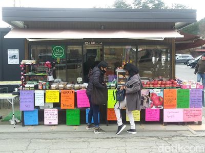 Ini Dia Desa di Kaki Gunung Fuji yang Indonesia Banget