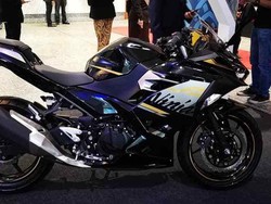 Kawasaki Ninja 250 Disulap Jadi Motor Nasional Malaysia