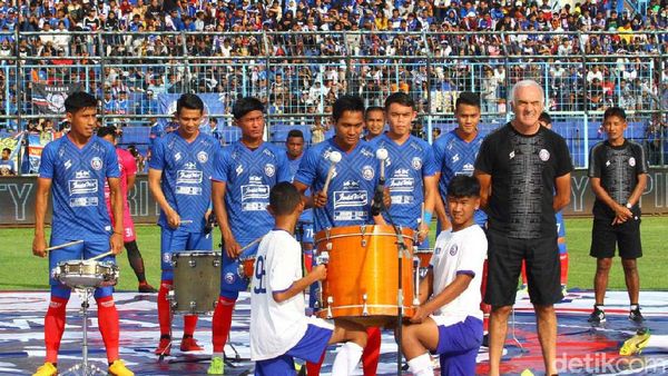 Ini Jersey Arema untuk Liga 1 2020