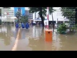 Gedung Ditjen Bea Cukai di Jaktim Terendam Banjir