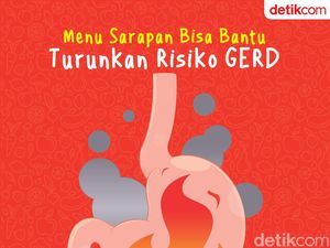 5 Menu Sarapan Penangkal Risiko GERD