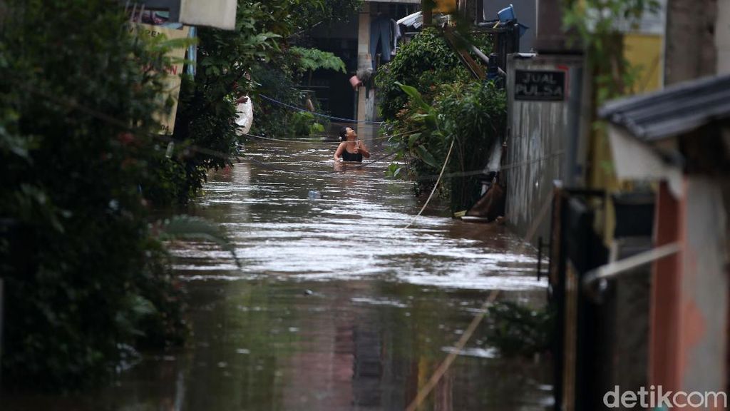 Potret Banjir di Cipinang Melayu