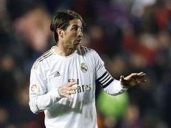 Salut! Sergio Ramos Sumbang 264 Ribu Masker, 1.000 APD, dan 15 Ribu Alat Tes