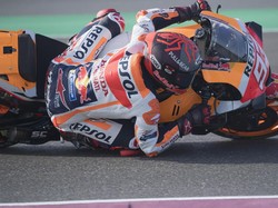 Aksi Elbow Down Marquez Bakal Diadopsi Pebalap Muda MotoGP?