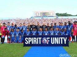 Arema FC Berharap Tuah Tangan Dingin Mario Gomez