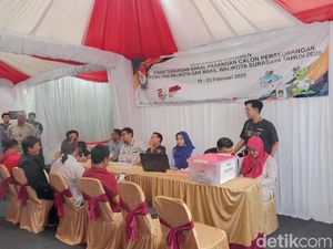 Hari Terakhir Pendaftaran Bacawali Surabaya Independen, Gimana Hasilnya?