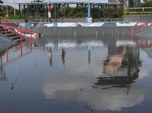 Arena Skateboard Eks Asian Games Jadi Kolam Renang, Ini Kata JSC Arena Skateboard Eks Asian Games Jadi Kolam Renang, Ini Kata JSC