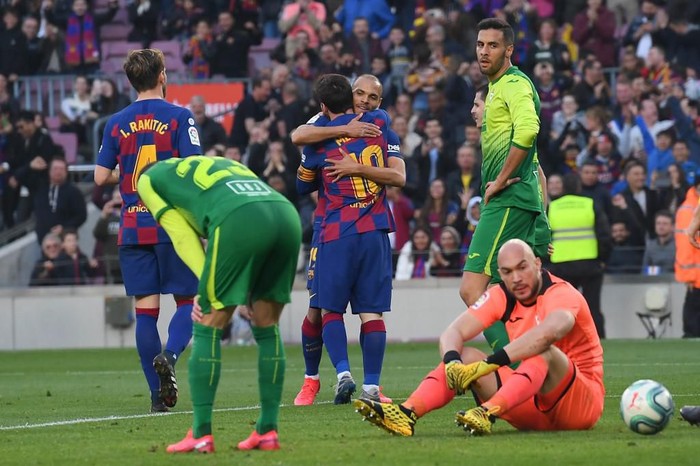 Barcelona vs Eibar