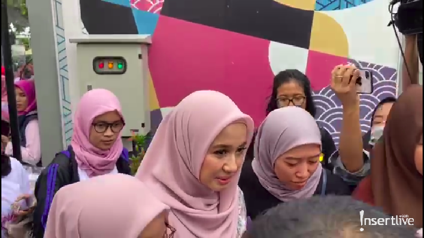 Laudya Cynthia Bella bungkam soal rumah tangganya.