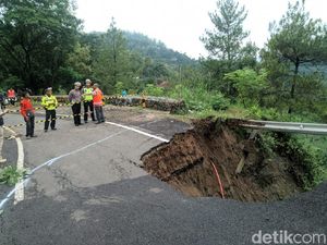Soal Tanah Ambles di Ponorogo, Ini Rekomendasi PVMBG Soal Tanah Ambles di Ponorogo, Ini Rekomendasi PVMBG