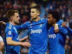 SPAL Vs Juventus: Ronaldo-Ramsey Bawa Bianconeri Menang 2-1
