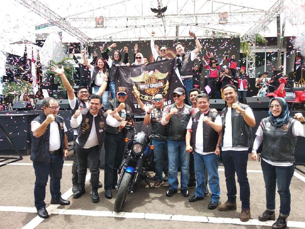 Club Moge Ini Siap Ikut Sosialisasikan 4 Pilar MPR saat Kopdar Club Moge Ini Siap Ikut Sosialisasikan 4 Pilar MPR saat Kopdar