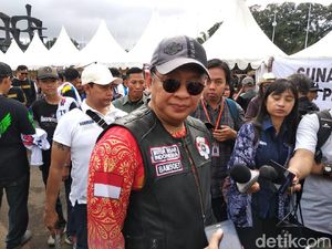 Ajak Komunitas Moge, Bamsoet dkk Sosialisasi 4 Pilar Ajak Komunitas Moge, Bamsoet dkk Sosialisasi 4 Pilar