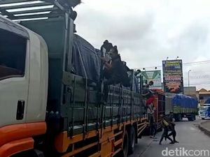 Polisi Pekalongan Razia 70 Anjal yang Sering Adang Truk di Pantura Polisi Pekalongan Razia 70 Anjal yang Sering Adang Truk di Pantura