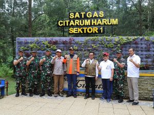 Kepala BNPB Soal Rehabilitasi Citarum: Alam Terjaga, Ekonomi Meningkat