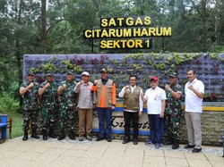 Kepala BNPB Soal Rehabilitasi Citarum: Alam Terjaga, Ekonomi Meningkat