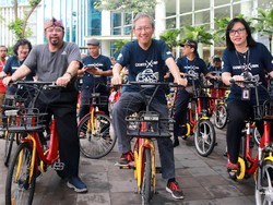 UMN Gandeng GOWES Sediakan Sepeda hingga e-Scooter buat Mahasiswa