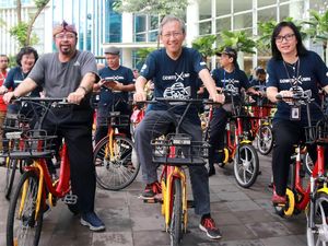 UMN Gandeng GOWES Sediakan Sepeda hingga e-Scooter buat Mahasiswa UMN Gandeng GOWES Sediakan Sepeda hingga e-Scooter buat Mahasiswa