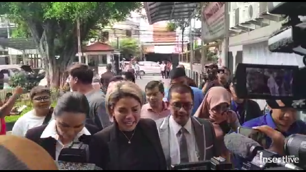 Nikita Mirzani datangi Pengadilan Negeri Jakarta Selatan