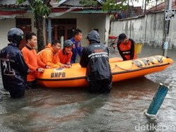 Hujan Terus Mengguyur, Banjir di Kota Pekalongan Meluas