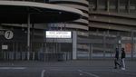 Potret Stadion San Siro yang Ditutup Imbas Virus Corona