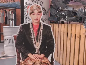 Kocak! EXO-L Bikin Pesta Bujang untuk Chen di Jakarta Kocak! EXO-L Bikin Pesta Bujang untuk Chen di Jakarta