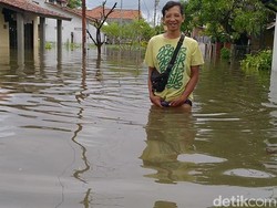 BPBD: 1.623 Orang Ngungsi Akibat Banjir di Kota Pekalongan
