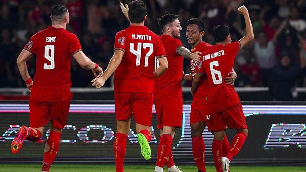Hasil Liga 1: Osvaldo dan Evan Bawa Persija Kalahkan Borneo