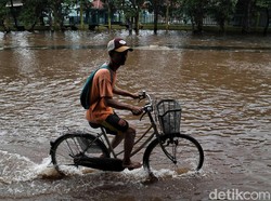 Duka Banjir 25 Februari di Jakarta dan Sekitarnya