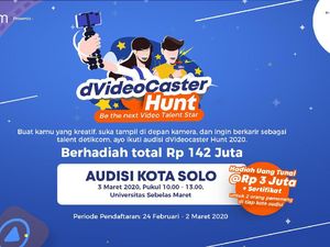 Keseruan Audisi dvideocaster Hunt, Tunjukkan Bakat di Depan Kamera Keseruan Audisi dvideocaster Hunt, Tunjukkan Bakat di Depan Kamera