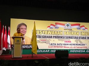 Buka Musda, Waketum Golkar Ingatkan Kader Target Menang 21 Pilkada Se-Sumut