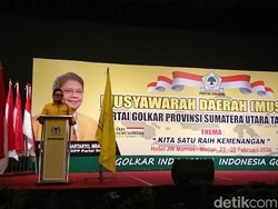 Pemohon Klaim Mediasi di Mahkamah Partai Sepakati Musda Golkar Sumut Diulang