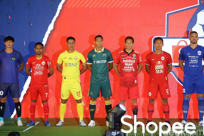Launching Shopee Liga 1 2020 telah digelar. Ini menjadi tahun kedua Shoppe menjadi sponsor utama kasta tertinggi antarklub di Indonesia.