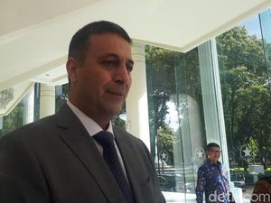 Bertemu Maruf Amin, Dubes Yordania Apresiasi Dukungan RI untuk Palestina