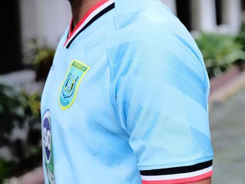 Persela Lamongan Kenalkan Jersey Baru