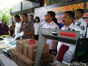 Komplotan Pencuri Mesin ATM Diciduk, Duit Dipakai untuk Beli Rumah