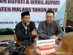 Hanya Satu Calon Independen Serahkan Berkas ke KPU Kabupaten Malang