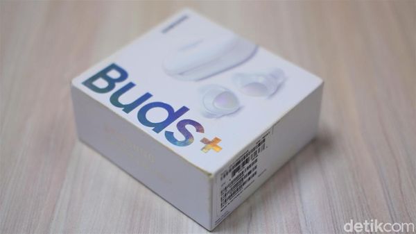 Galaxy Buds+, Sang Penantang Apple AirPods Pro Harga Rp 2,3 juta