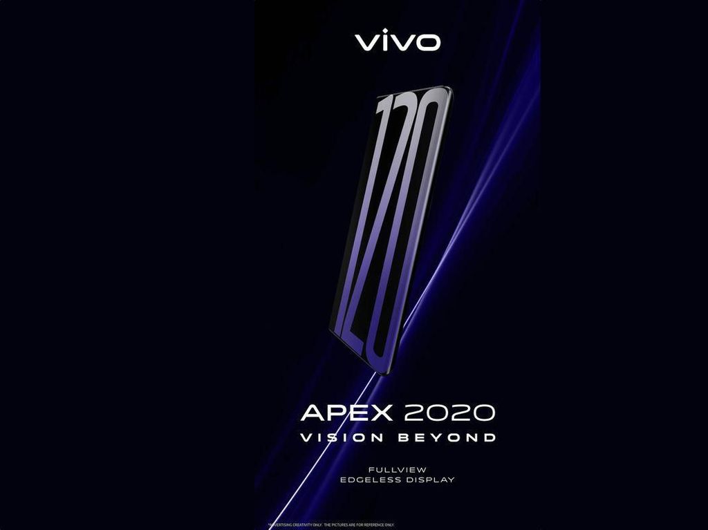 Lewat Iklan, Vivo Apex 2020 Terungkap Punya Gimbal Kamera
