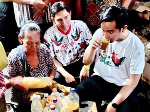 Diprotes Netizen Blusukan Saat Pandemi Corona, Gibran Beri Penjelasan