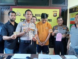 Jual Senjata Api Rakitan, Pecatan Polisi di Palembang Ditangkap