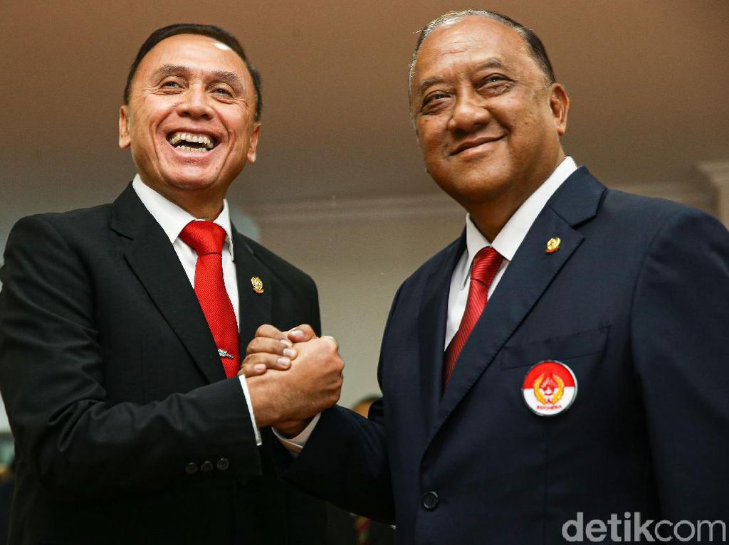 KONI Dukung PSSI Melanjutkan Shopee Liga 1 dan Liga 2 2020 KONI Dukung PSSI Melanjutkan Shopee Liga 1 dan Liga 2 2020
