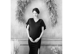 Wah! Ahreum eks T-Ara Pamer Perut Hamil 7 Bulan