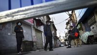 Potret Wuhan yang Masih Lockdown Akibat Corona