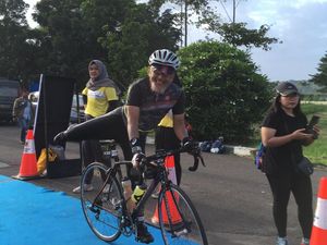 Inilah Para Juara Palembang Triathlon 2020, Salah Satunya Pensiunan 64 Tahun Inilah Para Juara Palembang Triathlon 2020, Salah Satunya Pensiunan 64 Tahun
