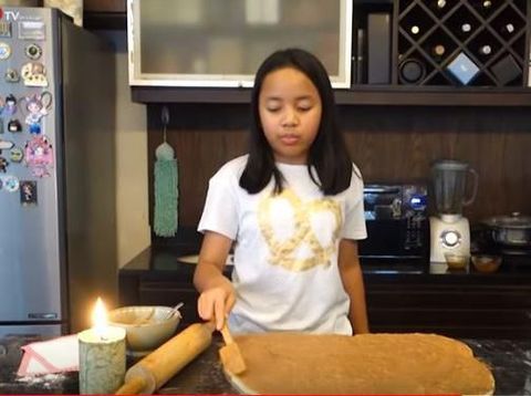 Keren! Anak Ari Lasso Jago Bikin Kue Sejak 5 Tahun Berawal dari YouTube