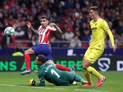 Hasil Liga Spanyol: Atletico Madrid Bungkam Villarreal 3-1