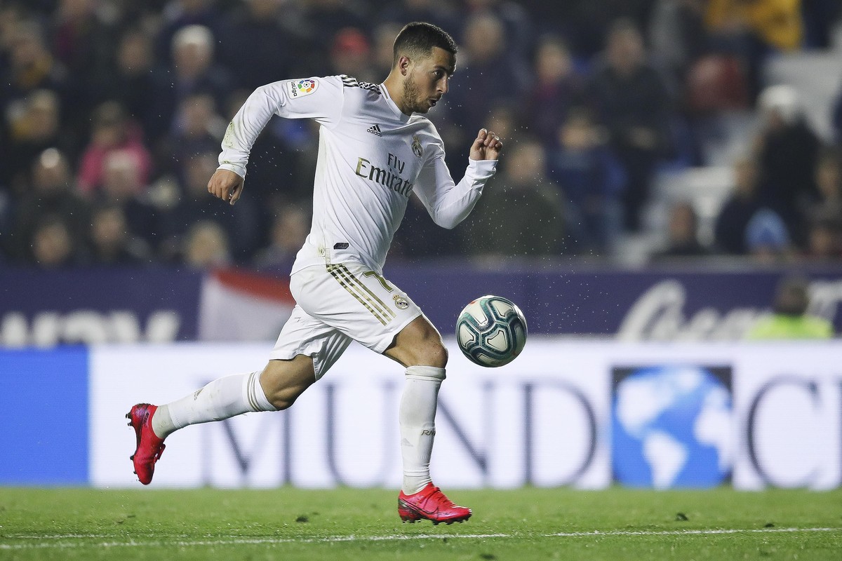 Eden Hazard lebih banyak cedera ketimbang mainnya di Real Madrid (Eric Alonso/Getty Images)